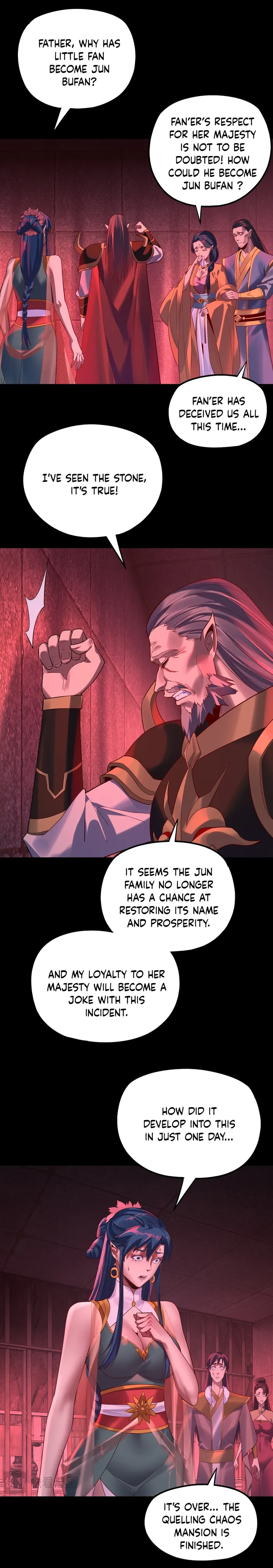 I Am The Fated Villain Chapter 196 page 12