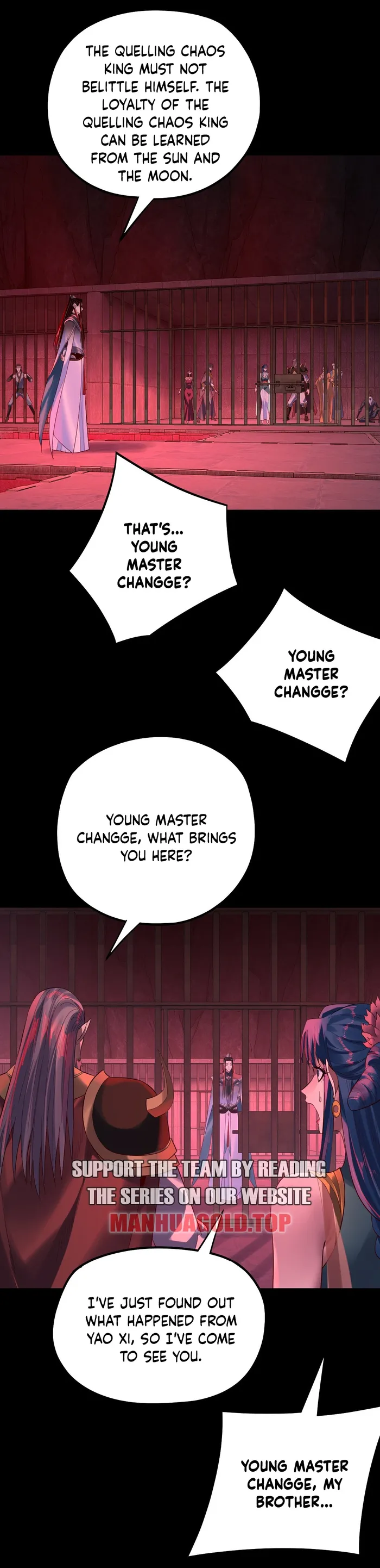 I Am The Fated Villain Chapter 196 page 13