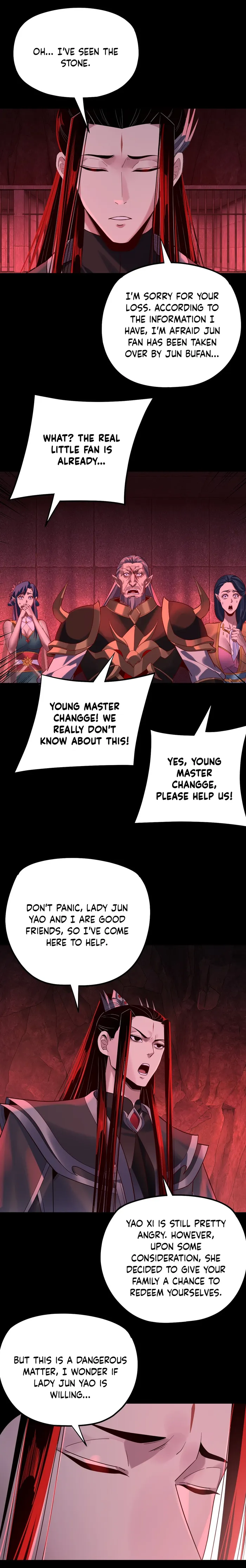 I Am The Fated Villain Chapter 196 page 14