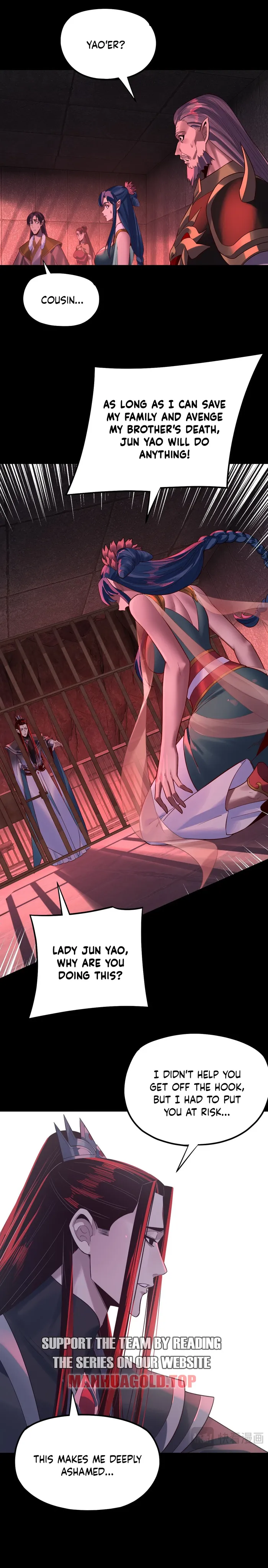 I Am The Fated Villain Chapter 196 page 15