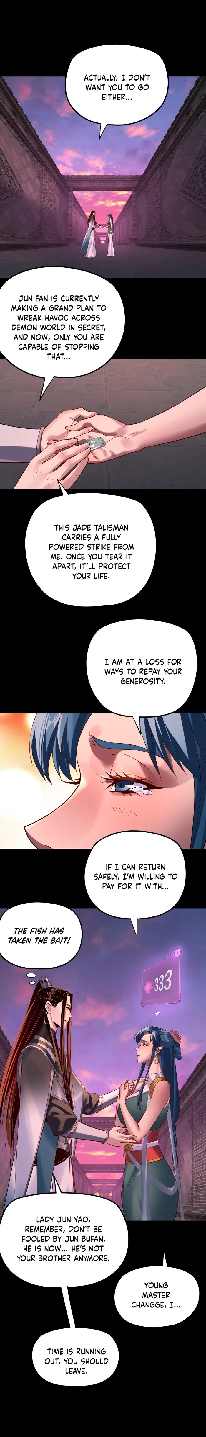 I Am The Fated Villain Chapter 196 page 16