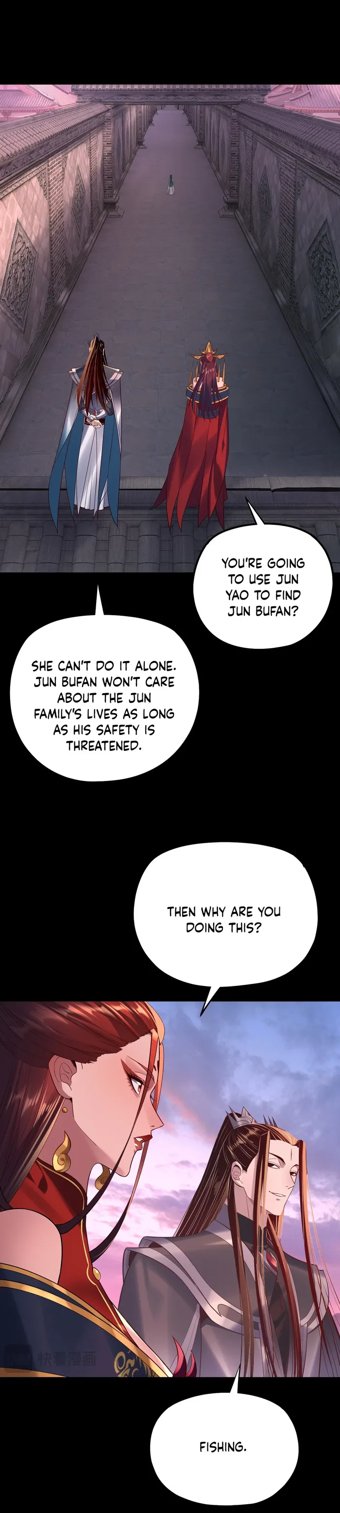 I Am The Fated Villain Chapter 196 page 17