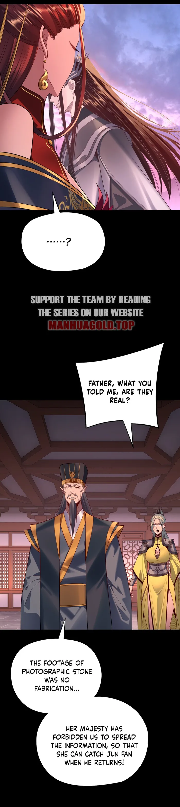 I Am The Fated Villain Chapter 196 page 18