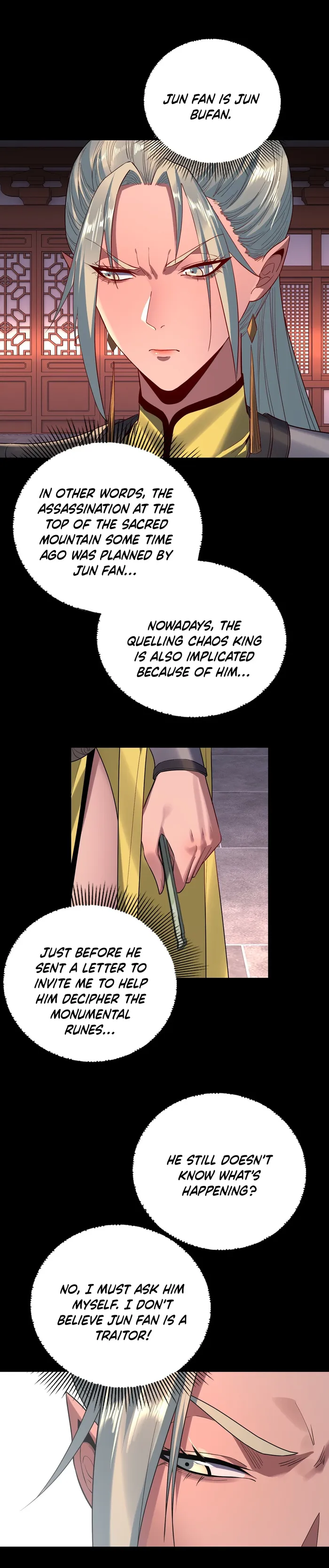I Am The Fated Villain Chapter 196 page 19