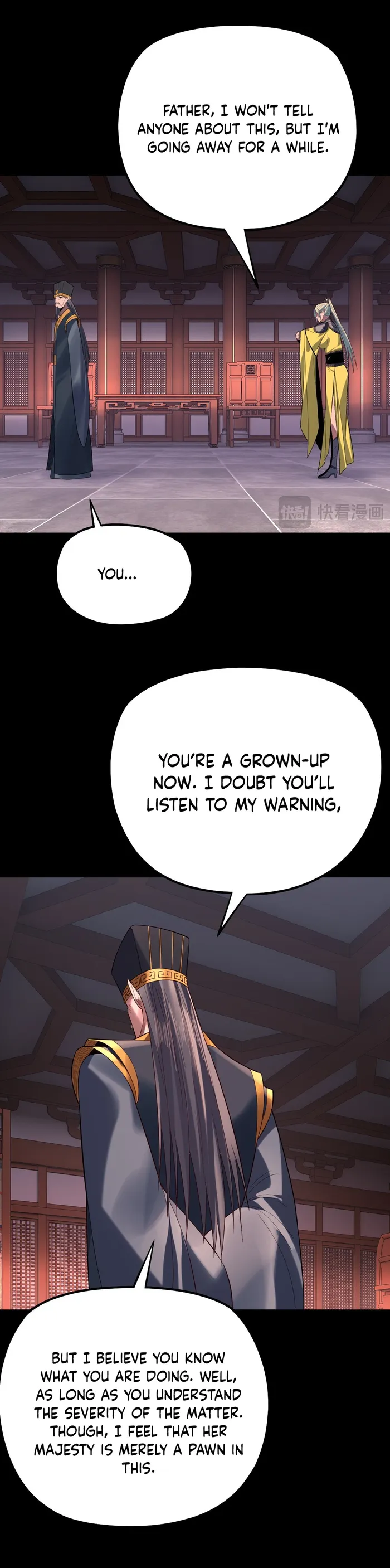 I Am The Fated Villain Chapter 196 page 20