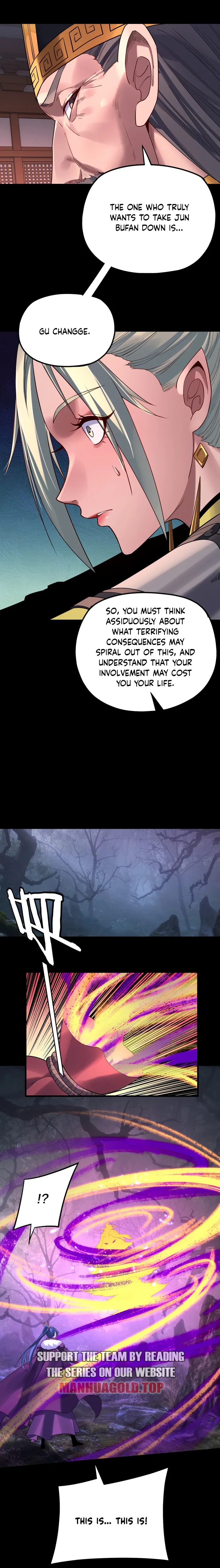 I Am The Fated Villain Chapter 196 page 21