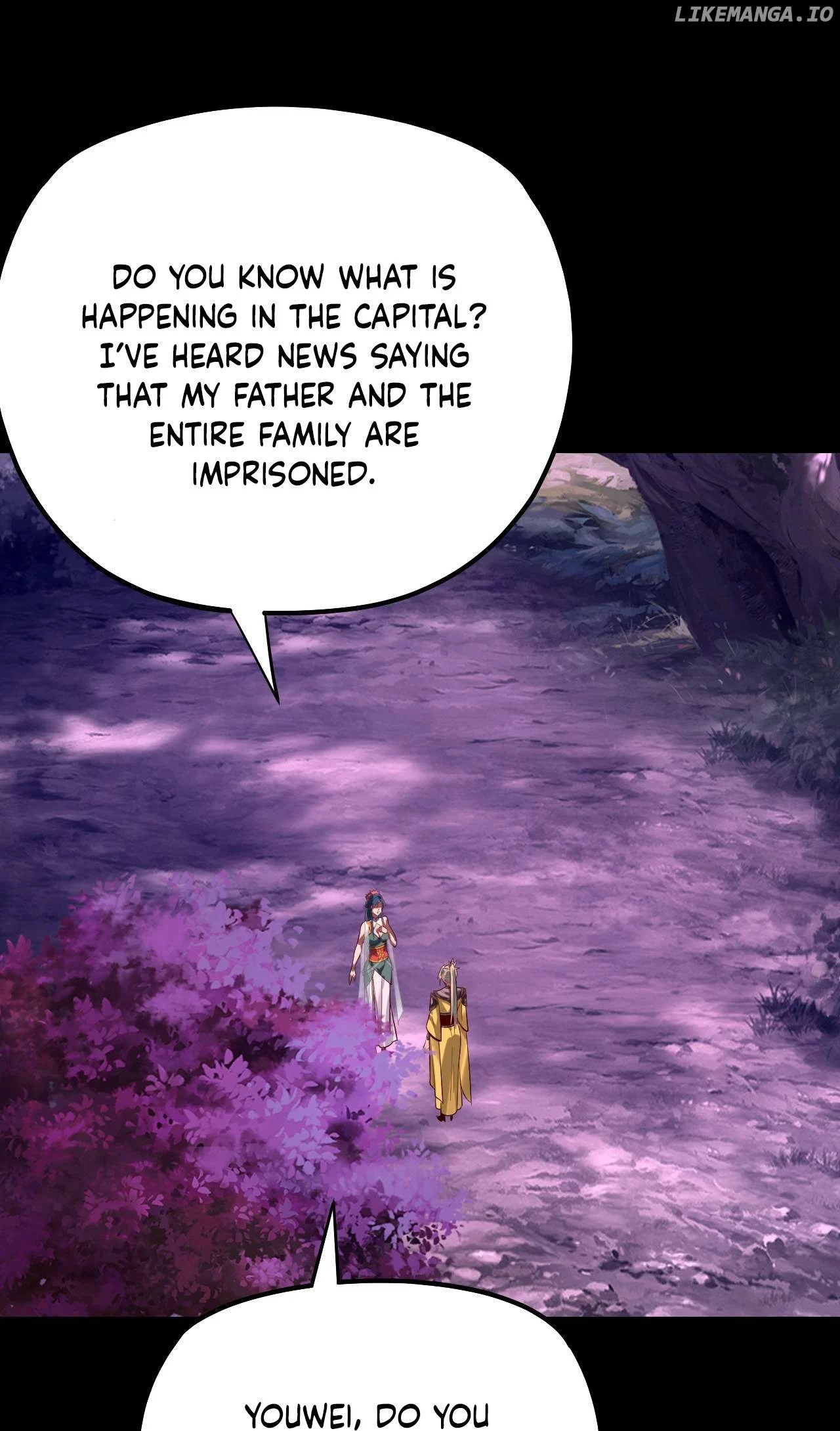 I Am The Fated Villain Chapter 197 page 11
