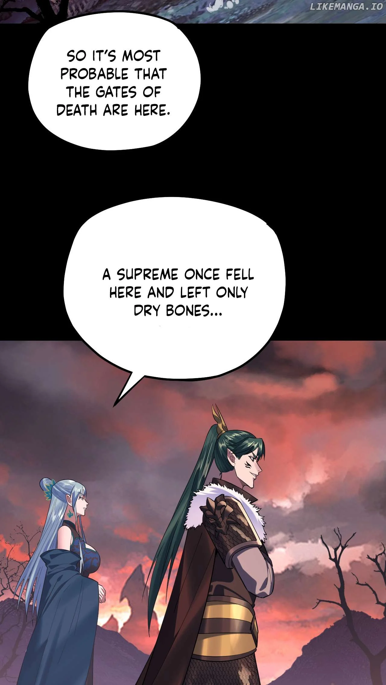 I Am The Fated Villain Chapter 197 page 21