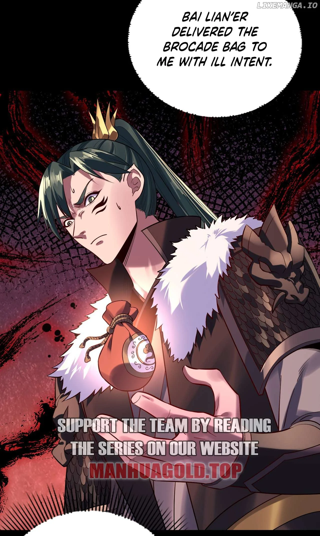 I Am The Fated Villain Chapter 197 page 37