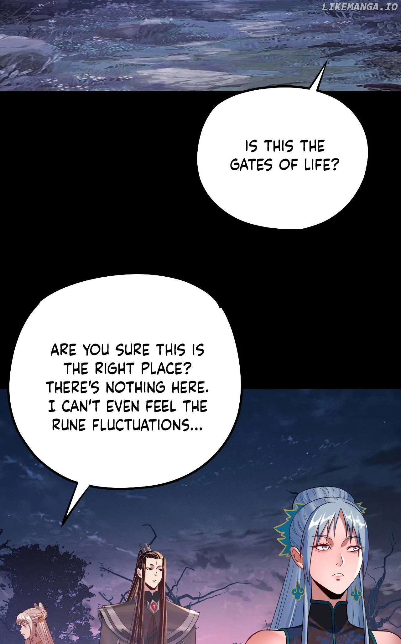 I Am The Fated Villain Chapter 197 page 46
