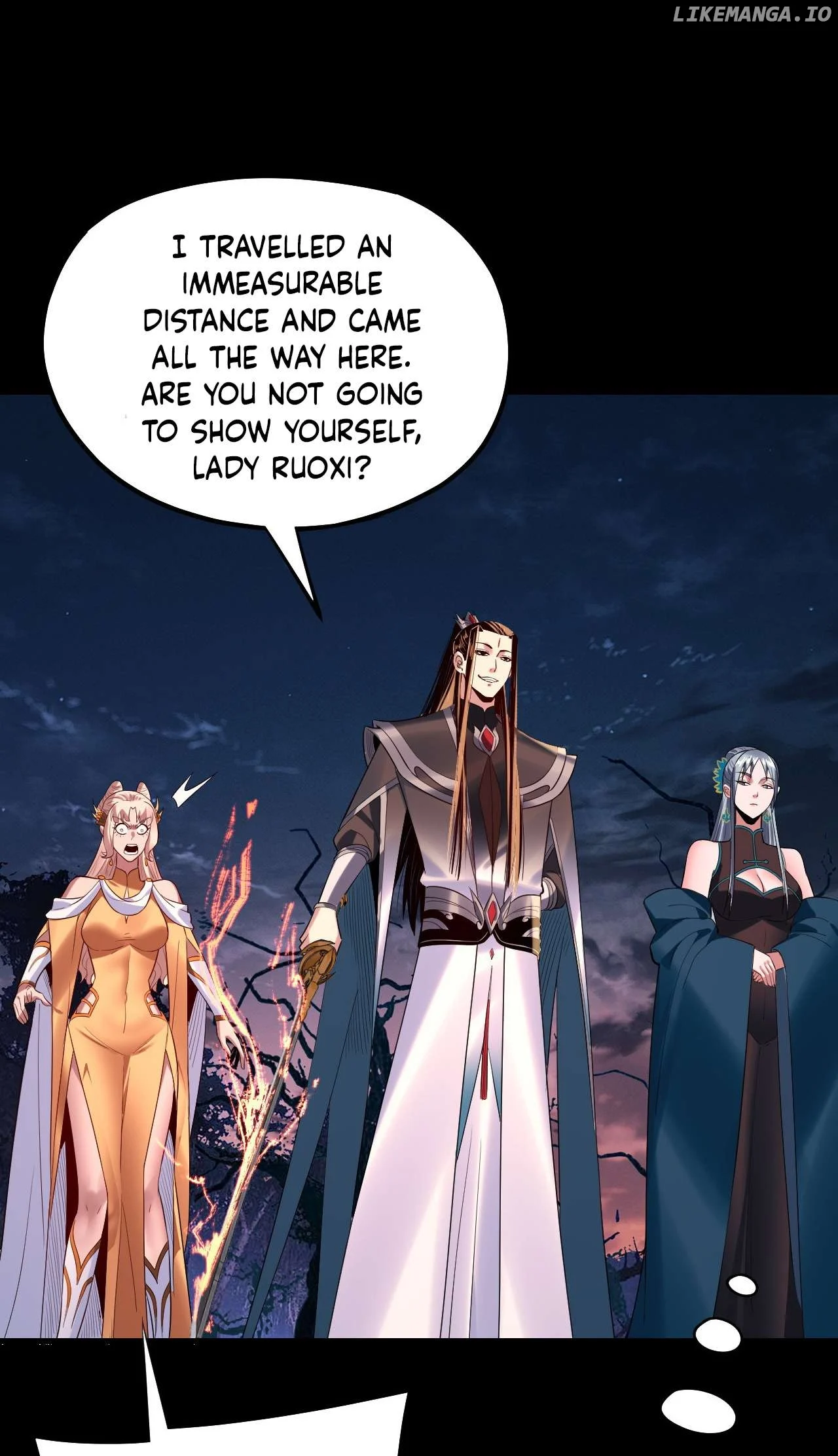 I Am The Fated Villain Chapter 197 page 49
