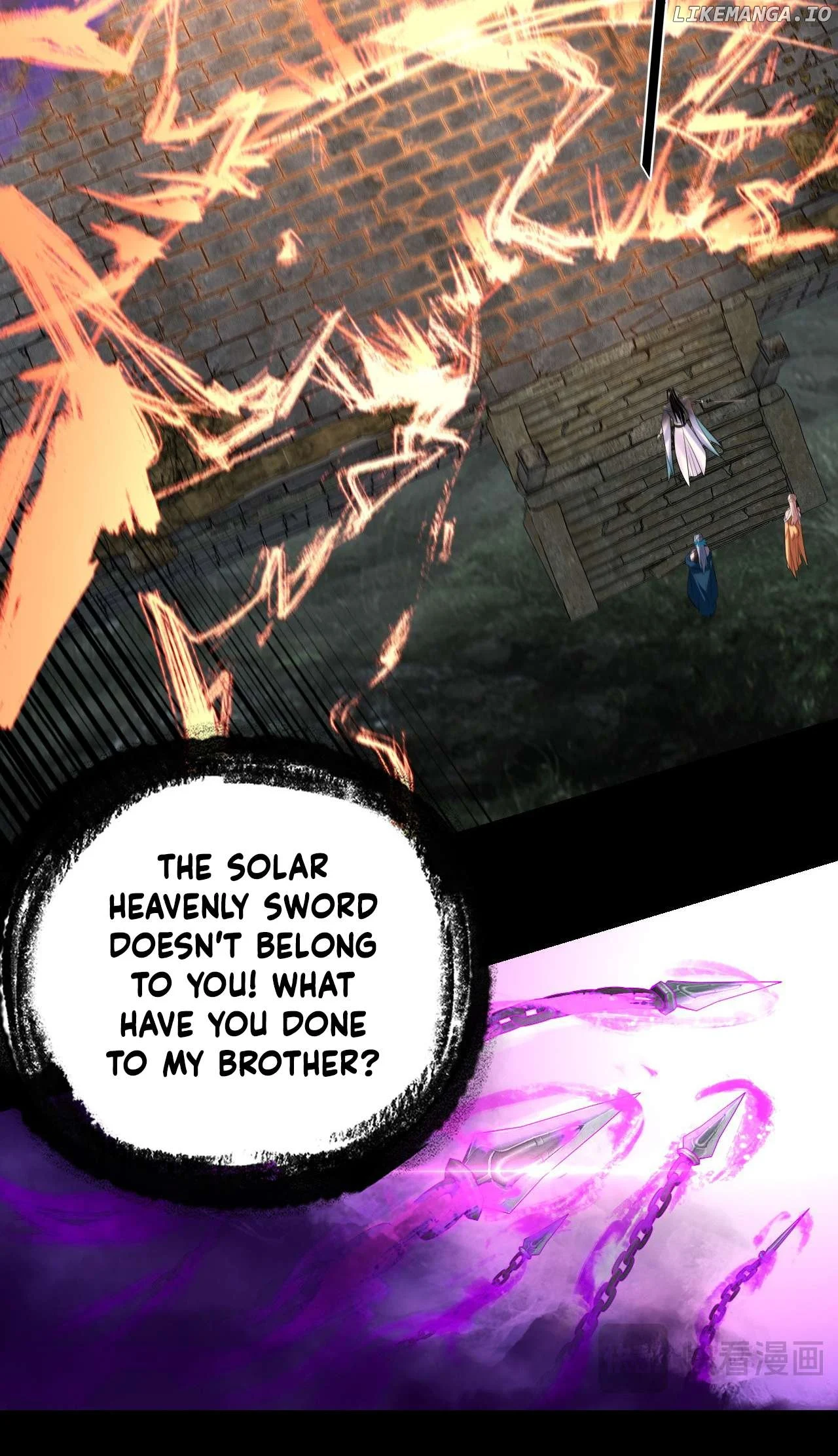 I Am The Fated Villain Chapter 197 page 56