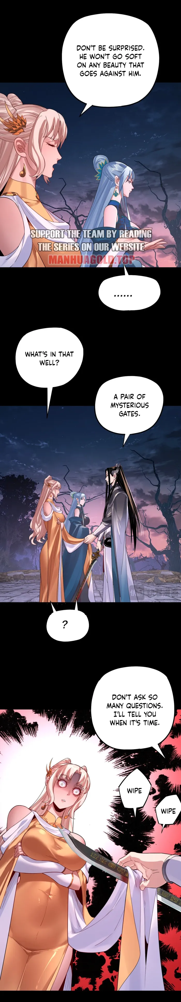 I Am The Fated Villain Chapter 198 page 3