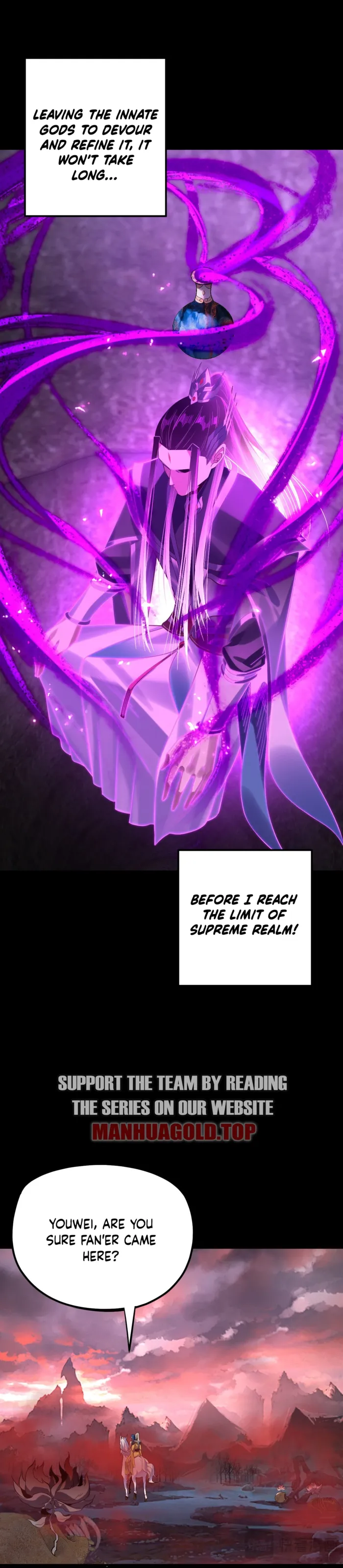 I Am The Fated Villain Chapter 198 page 5