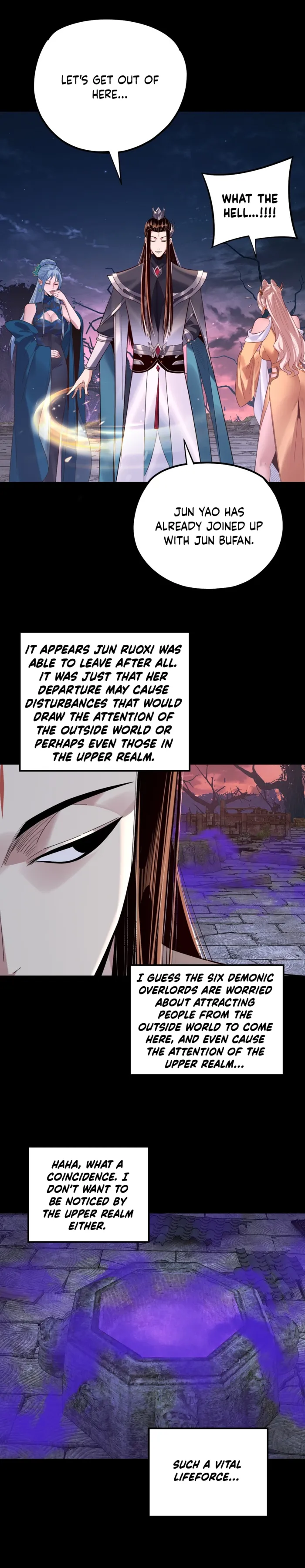 I Am The Fated Villain Chapter 198 page 4