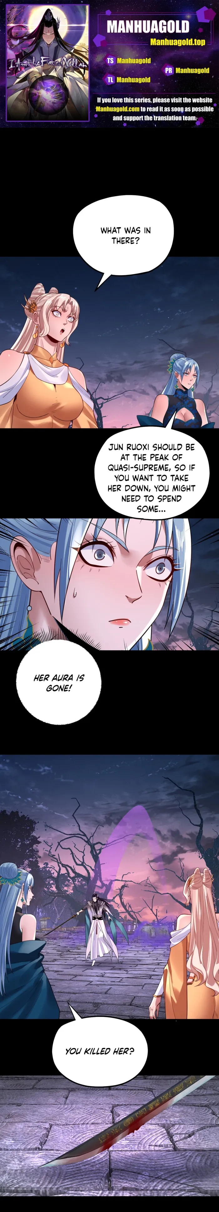 I Am The Fated Villain Chapter 198 page 2