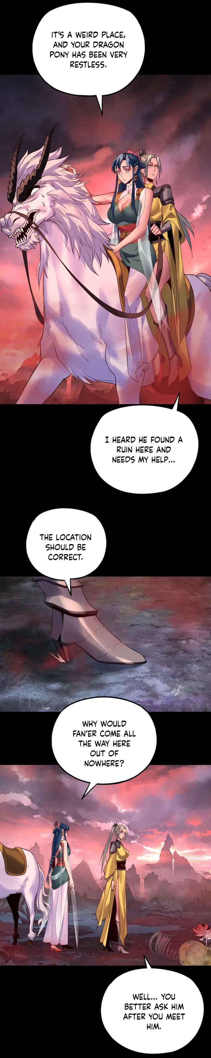 I Am The Fated Villain Chapter 198 page 6