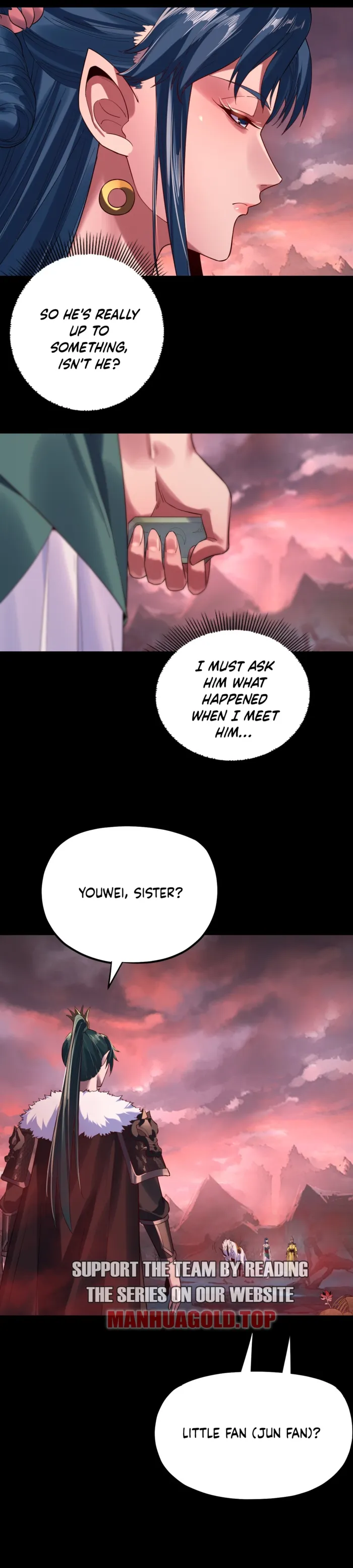 I Am The Fated Villain Chapter 198 page 7
