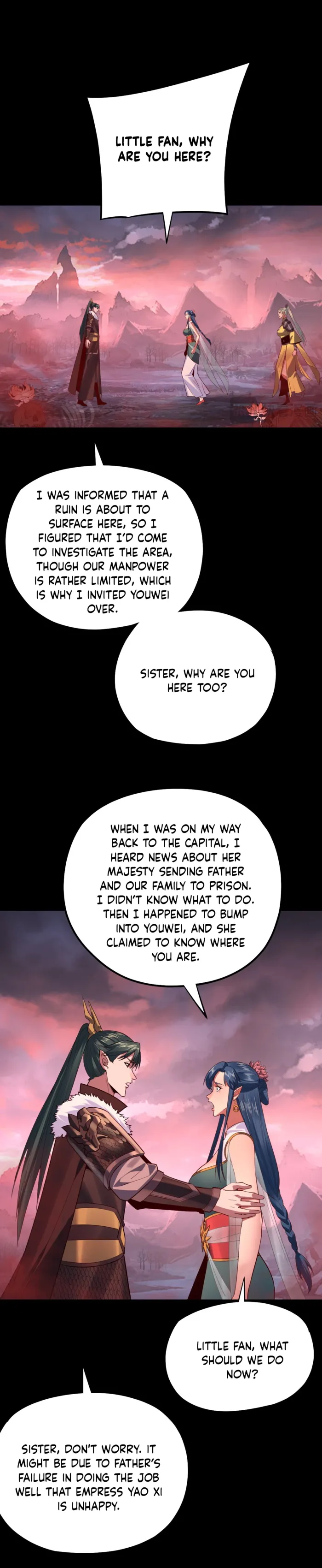 I Am The Fated Villain Chapter 198 page 8