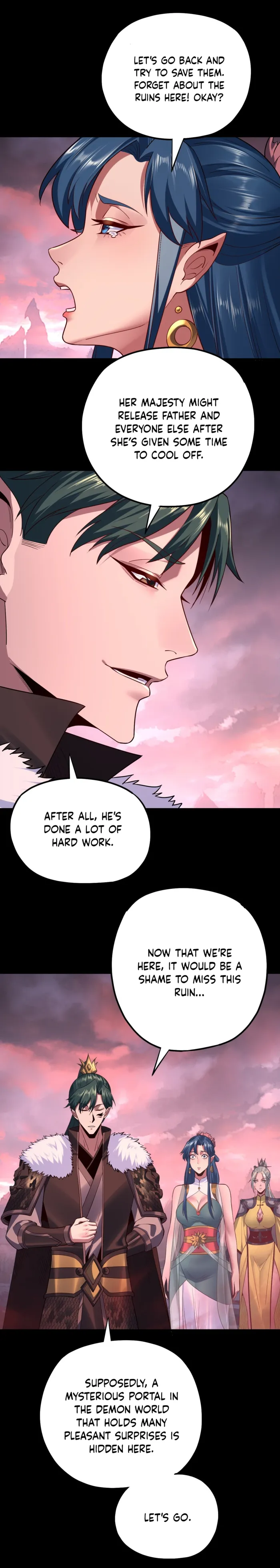 I Am The Fated Villain Chapter 198 page 9