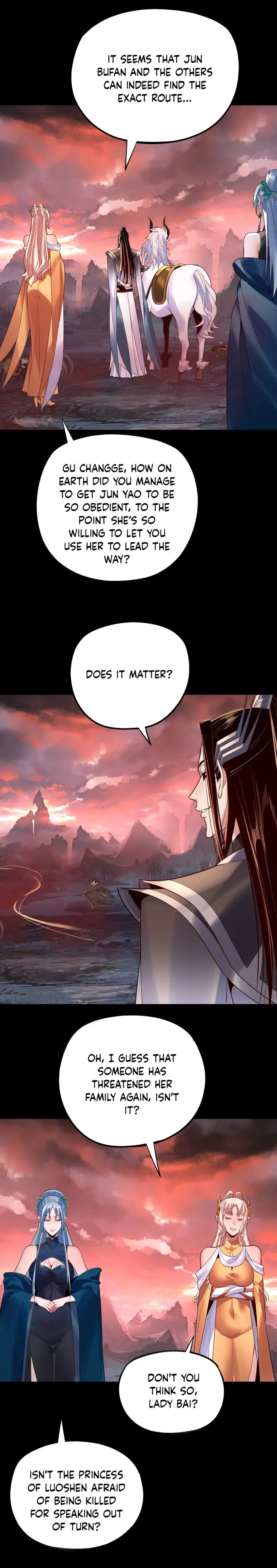 I Am The Fated Villain Chapter 198 page 11
