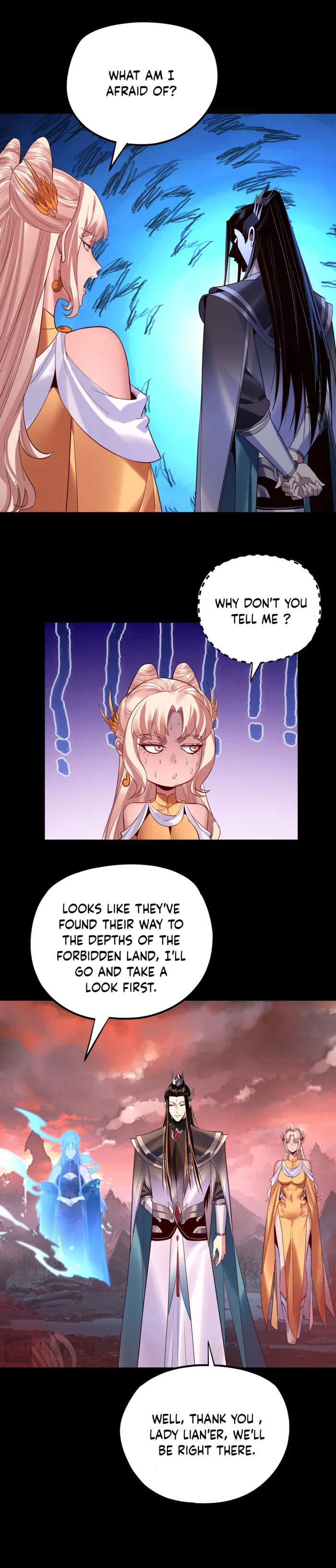 I Am The Fated Villain Chapter 198 page 12