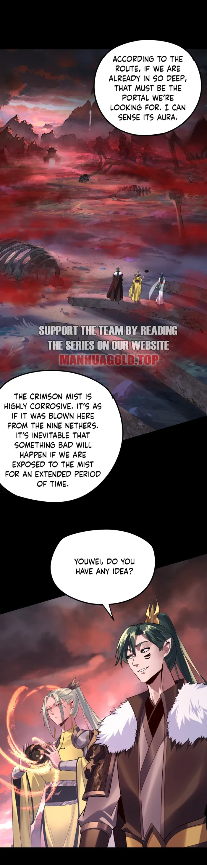 I Am The Fated Villain Chapter 198 page 13