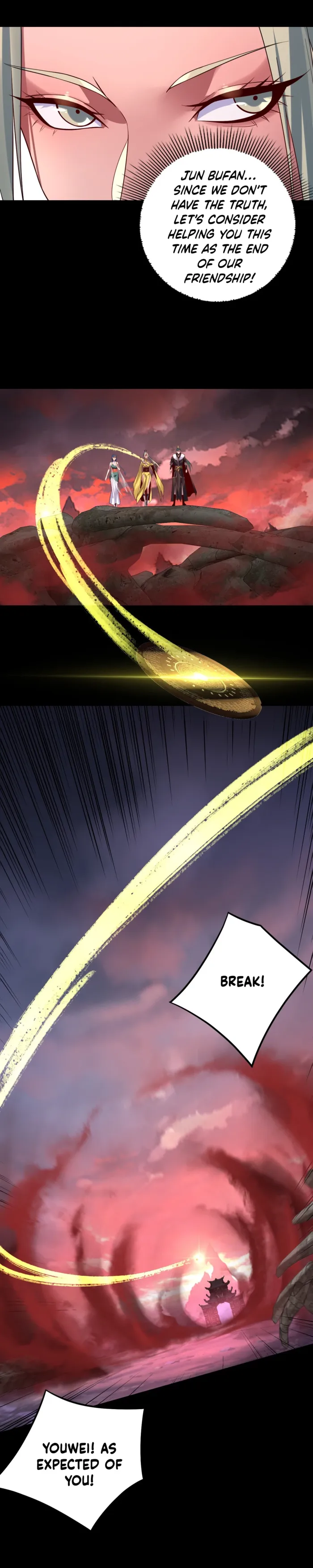 I Am The Fated Villain Chapter 198 page 14