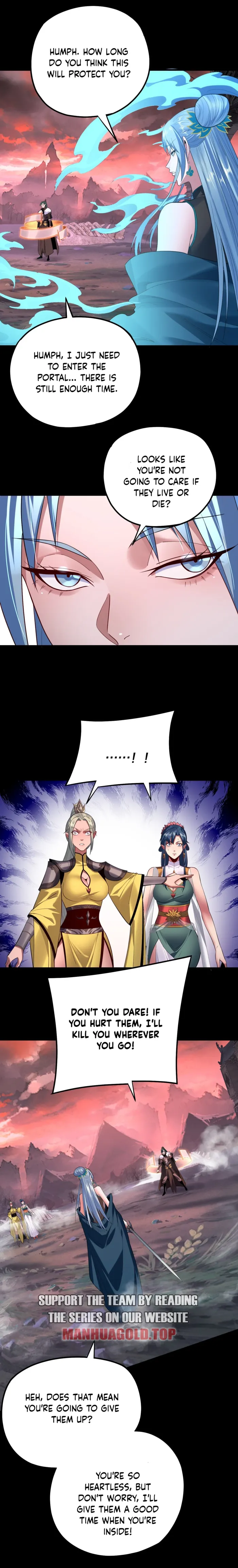I Am The Fated Villain Chapter 198 page 19