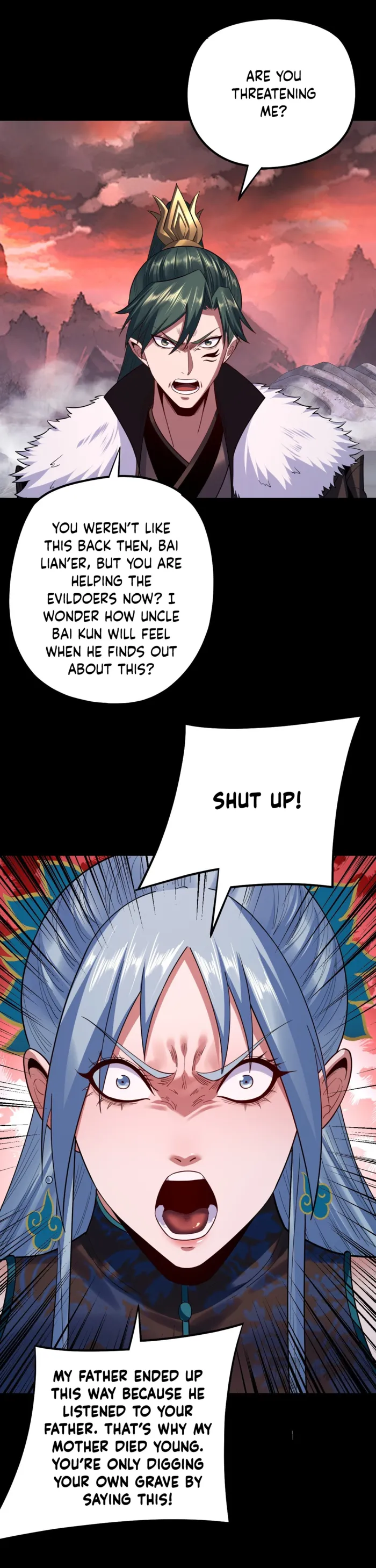 I Am The Fated Villain Chapter 198 page 20