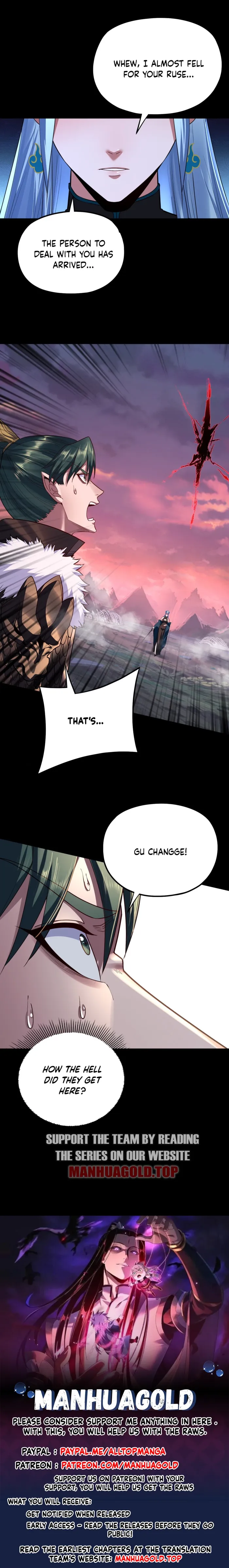 I Am The Fated Villain Chapter 198 page 21