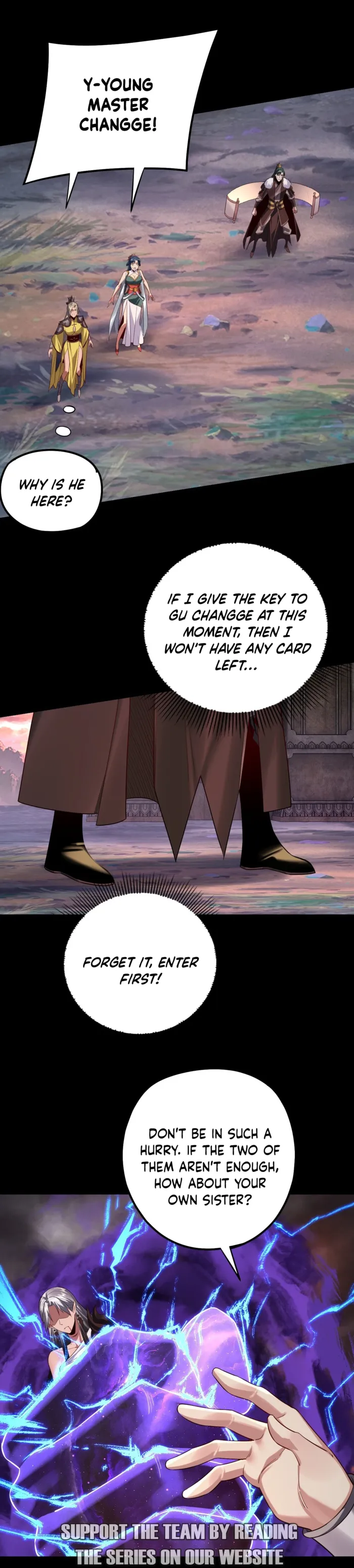 I Am The Fated Villain Chapter 199 page 3