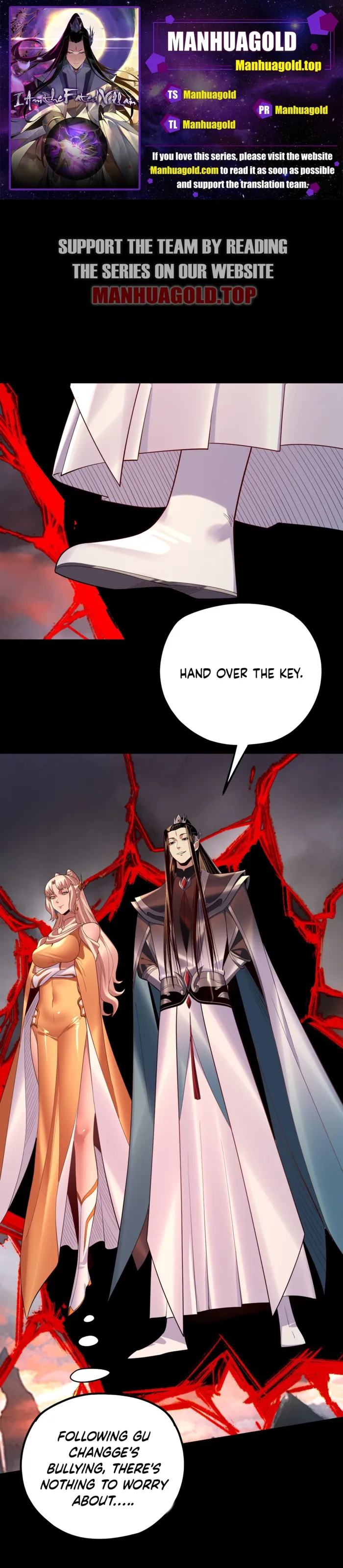 I Am The Fated Villain Chapter 199 page 2