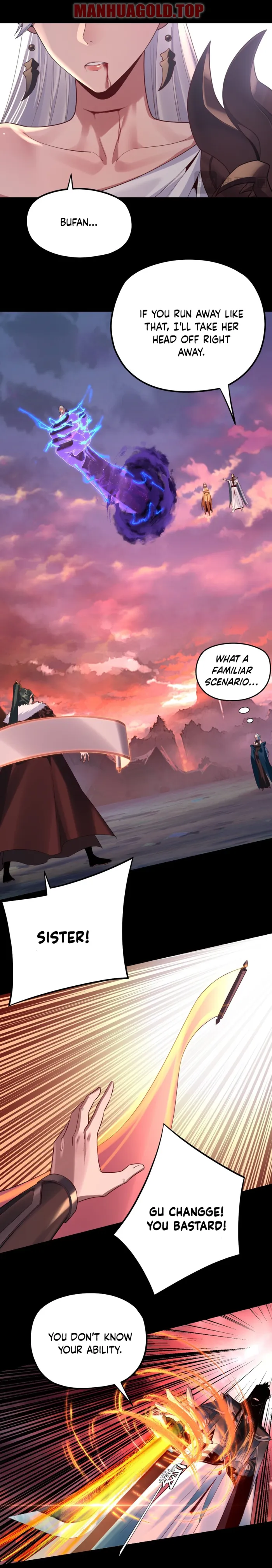 I Am The Fated Villain Chapter 199 page 4