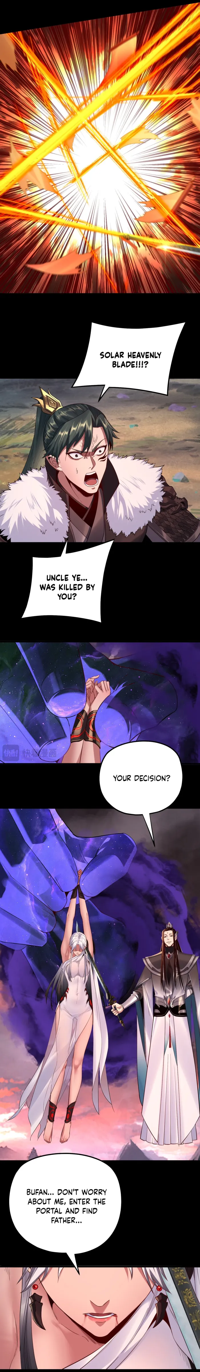 I Am The Fated Villain Chapter 199 page 5