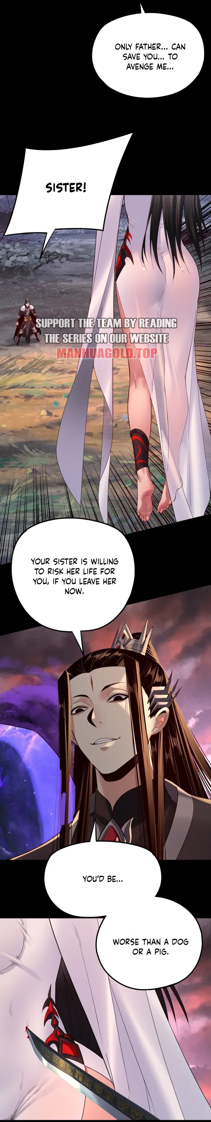 I Am The Fated Villain Chapter 199 page 6