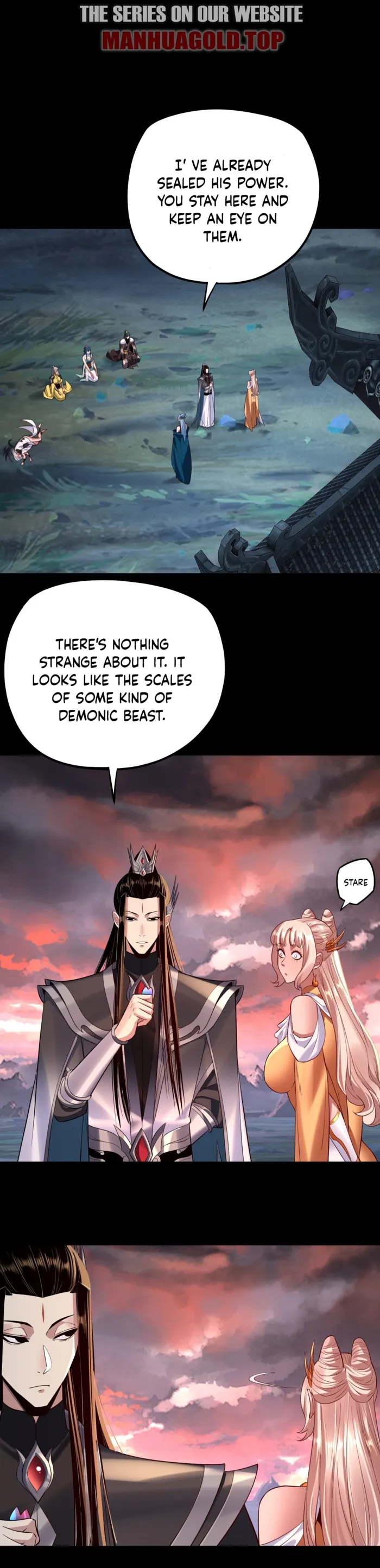 I Am The Fated Villain Chapter 199 page 8