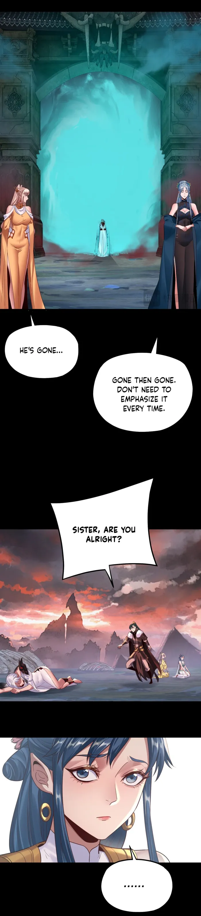 I Am The Fated Villain Chapter 199 page 9