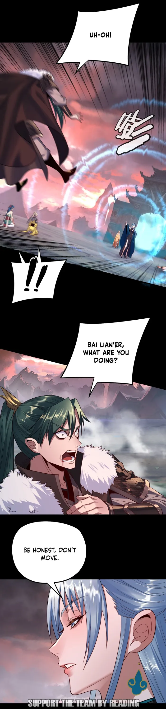 I Am The Fated Villain Chapter 199 page 10