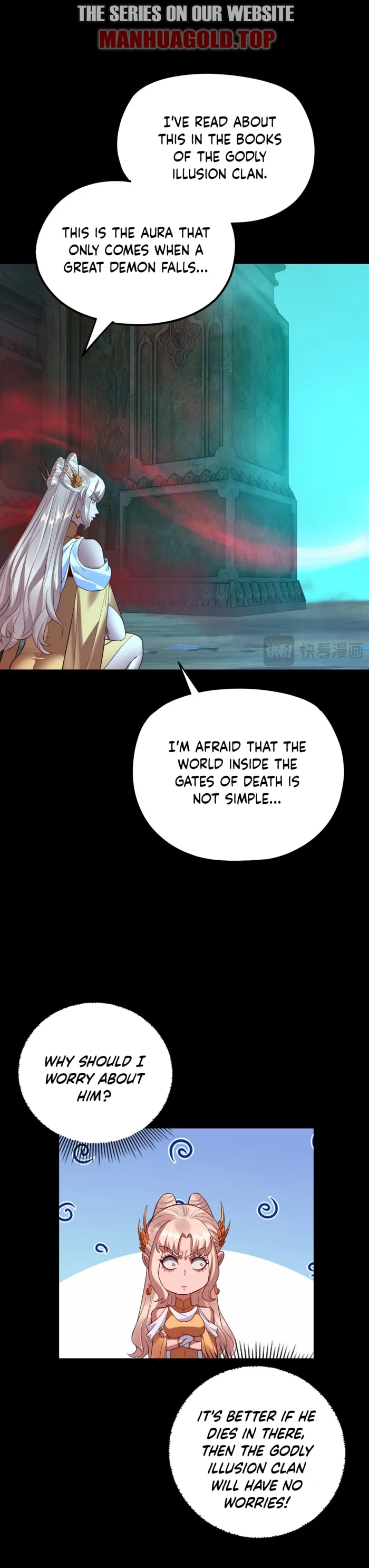I Am The Fated Villain Chapter 199 page 11