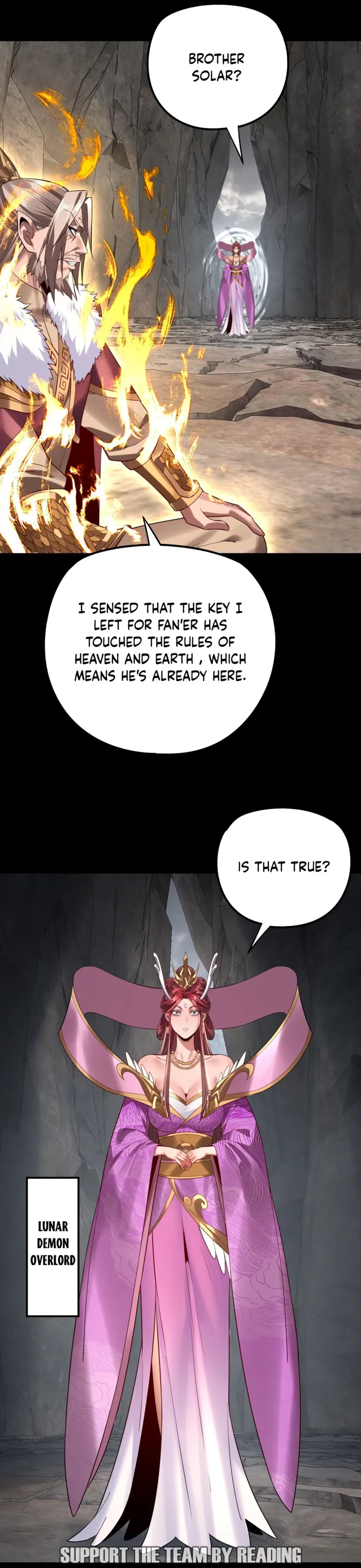 I Am The Fated Villain Chapter 199 page 18
