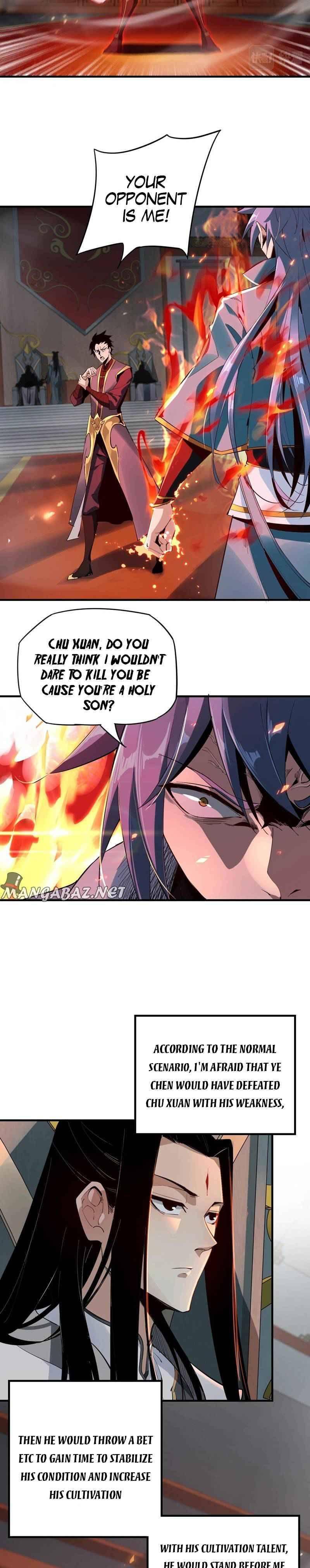 I Am The Fated Villain Chapter 2 page 3