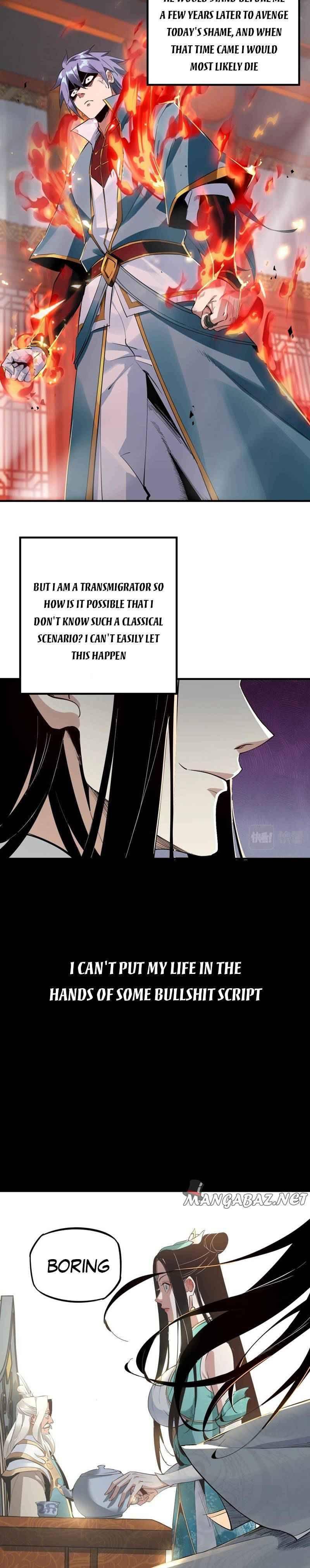 I Am The Fated Villain Chapter 2 page 4
