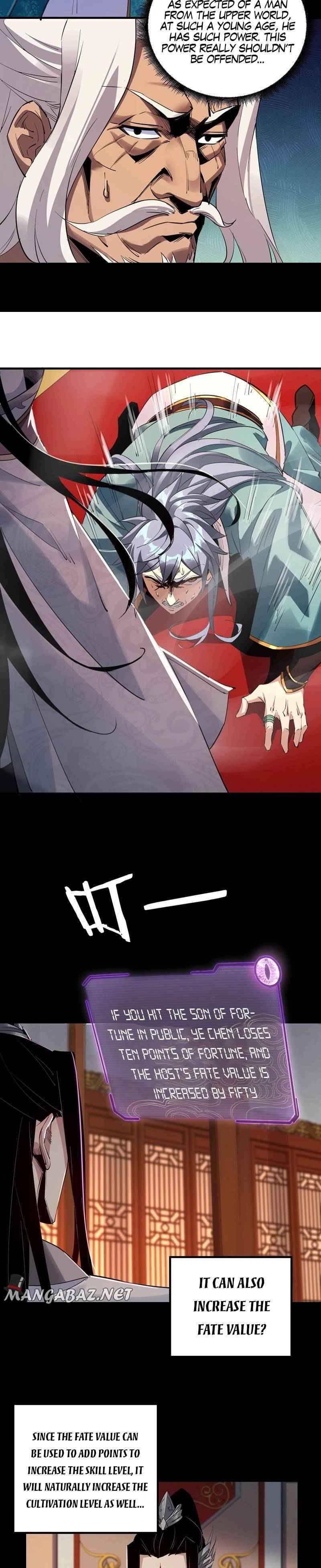 I Am The Fated Villain Chapter 2 page 11