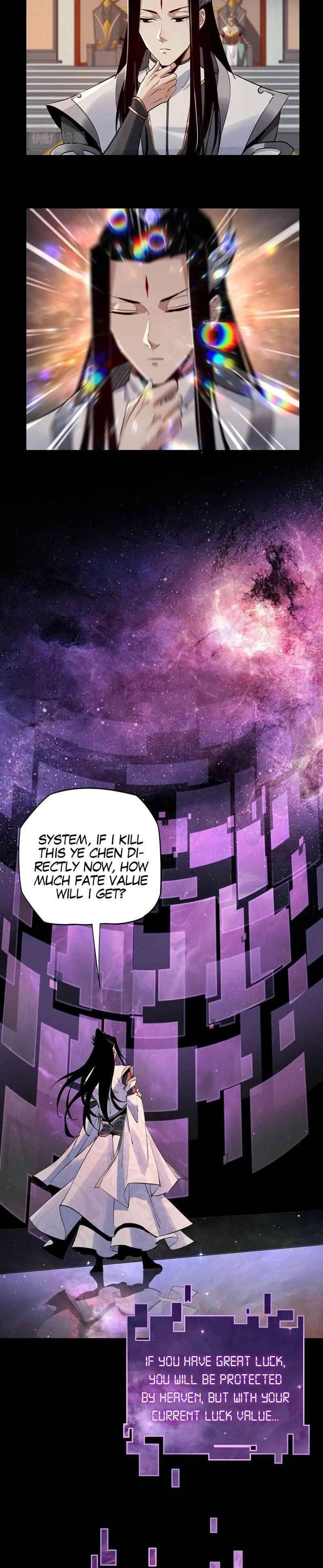 I Am The Fated Villain Chapter 2 page 12
