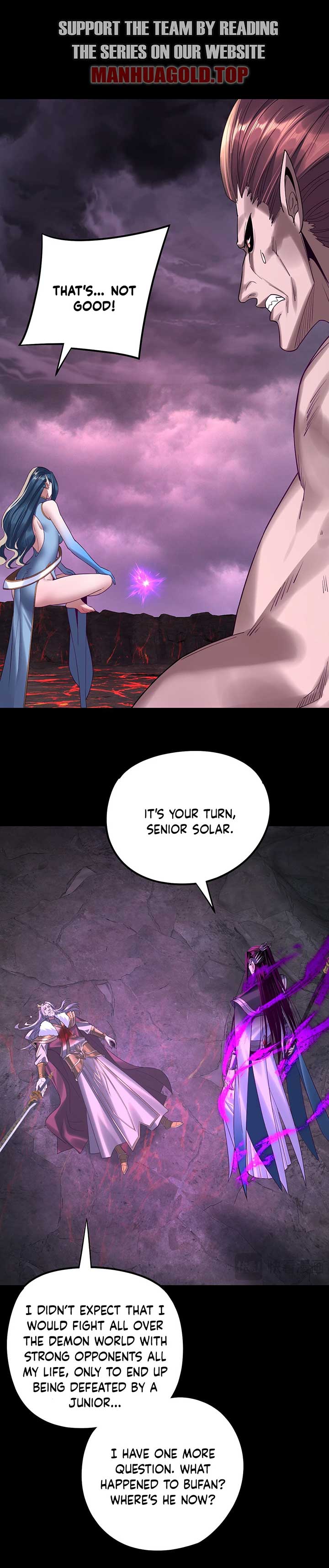 I Am The Fated Villain Chapter 201 page 16