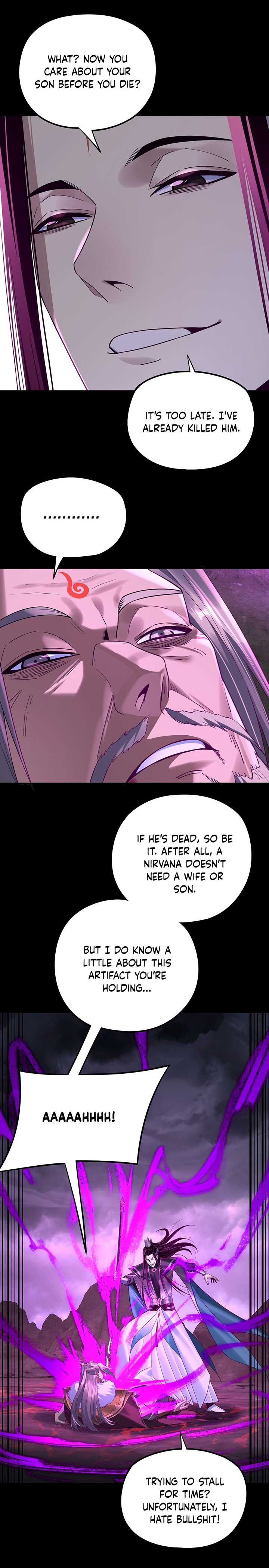 I Am The Fated Villain Chapter 201 page 17