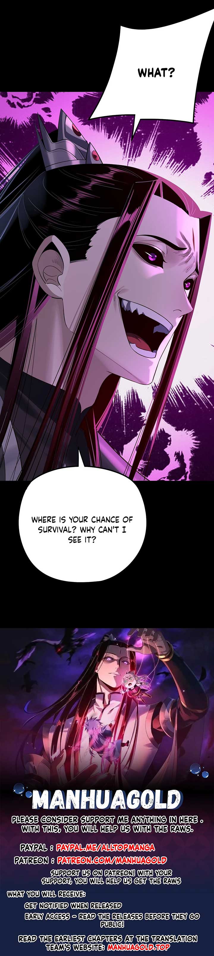 I Am The Fated Villain Chapter 201 page 22