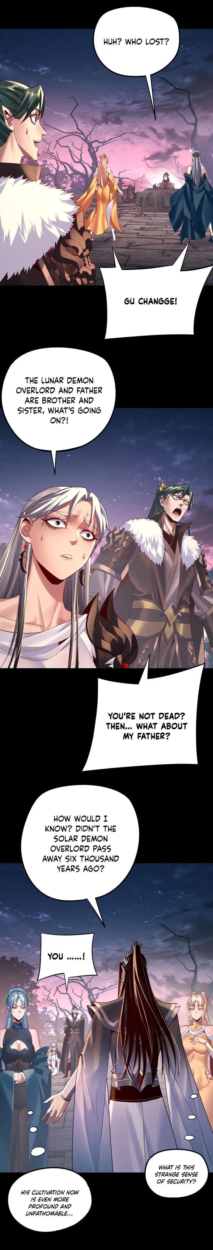 I Am The Fated Villain Chapter 203 page 4