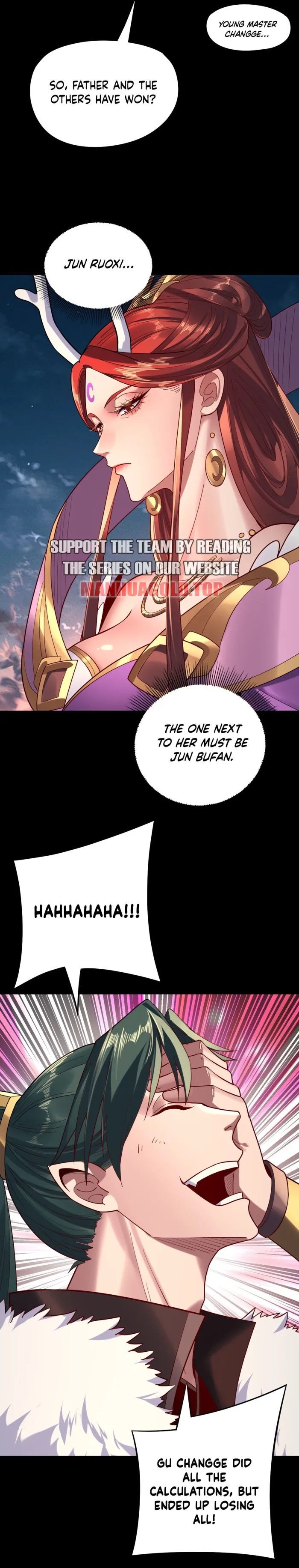 I Am The Fated Villain Chapter 203 page 3
